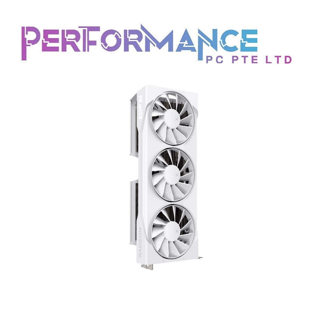 XFX SWIFT AMD RADEON RX 9070 XT 9070XT TRIPLE FAN GAMING EDITION 16GB GDDR6 BLACK/WHITE (2 YEARS WARRANTY BY CORBELL )