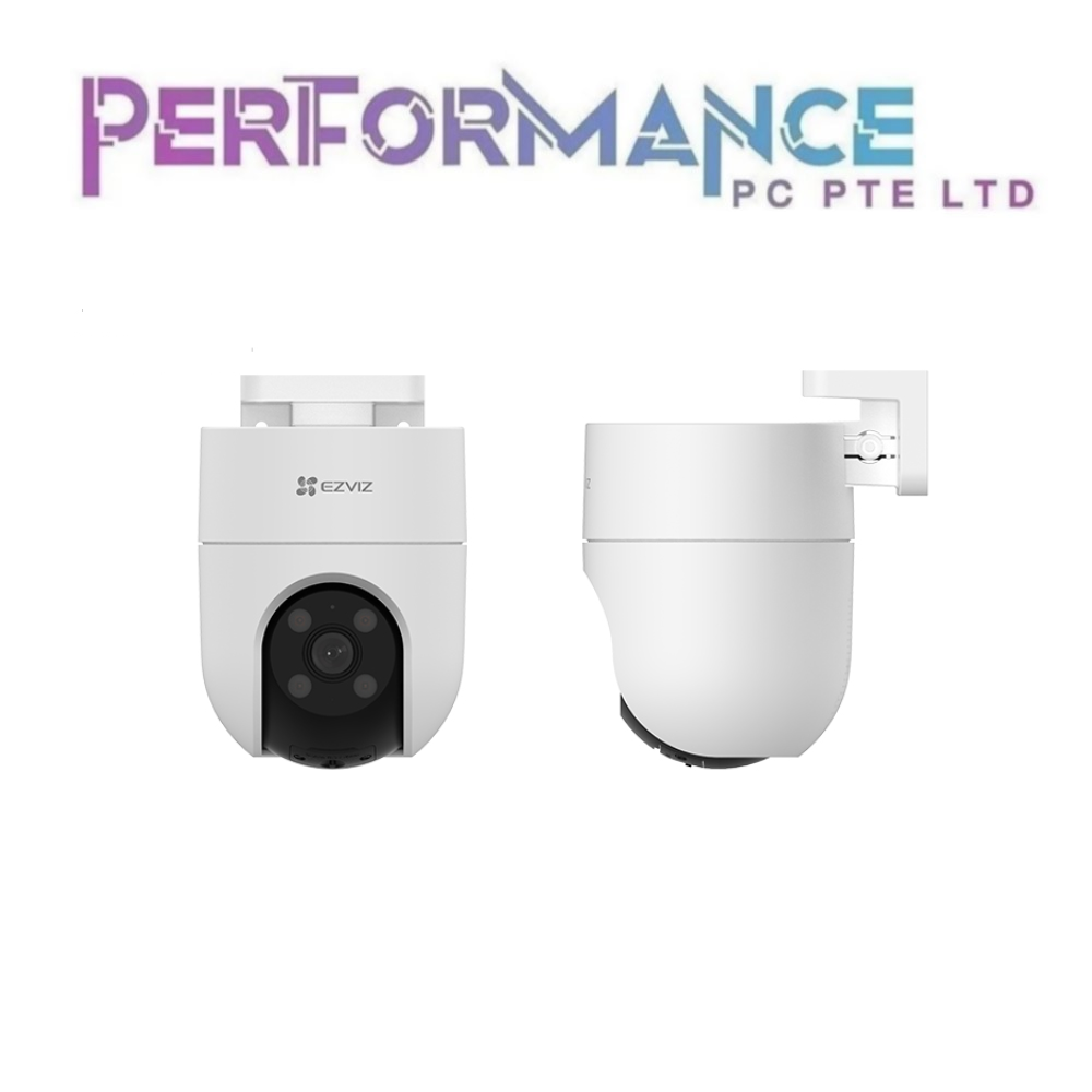 H8C PRO 2K+/4K (4mp) PAN & TILT WIFI CAMARA (2 YEAR WARRANTY BY WEI KENG TECHNOLOGY PTE LTD)