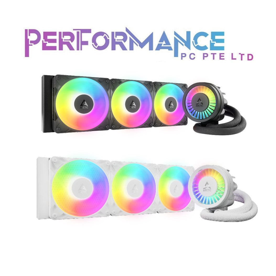 ARCTIC LIQUID FREEZER III PRO ARGB / NON ARGB 360 AIO COOLER FOR INTEL AND AMD (6 YEARS WARRANTY BY TECH DYNAMIC PTE LTD)