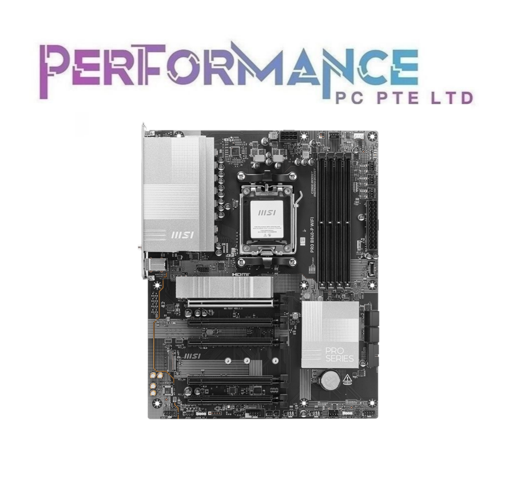 MSI PRO B840-P WIFI MOTHERBOARD (3 YEARS WARRANTY BY CORBELL)