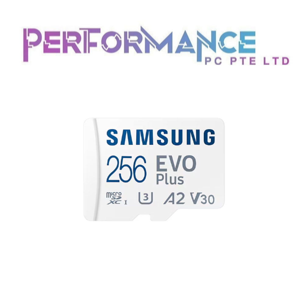 Samsung EVO Plus 64GB / 128GB / 256GB / 512GB / 1TB SDXC UHS-I SD Card (5 YEARS WARRANTY BY ETERNAL ASIA PTE LTD)