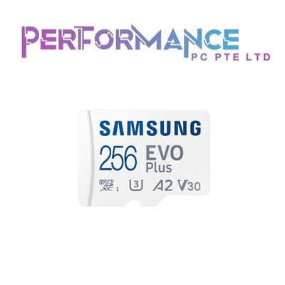 Samsung EVO Plus 64GB / 128GB / 256GB / 512GB / 1TB SDXC UHS-I SD Card (5 YEARS WARRANTY BY ETERNAL ASIA PTE LTD)