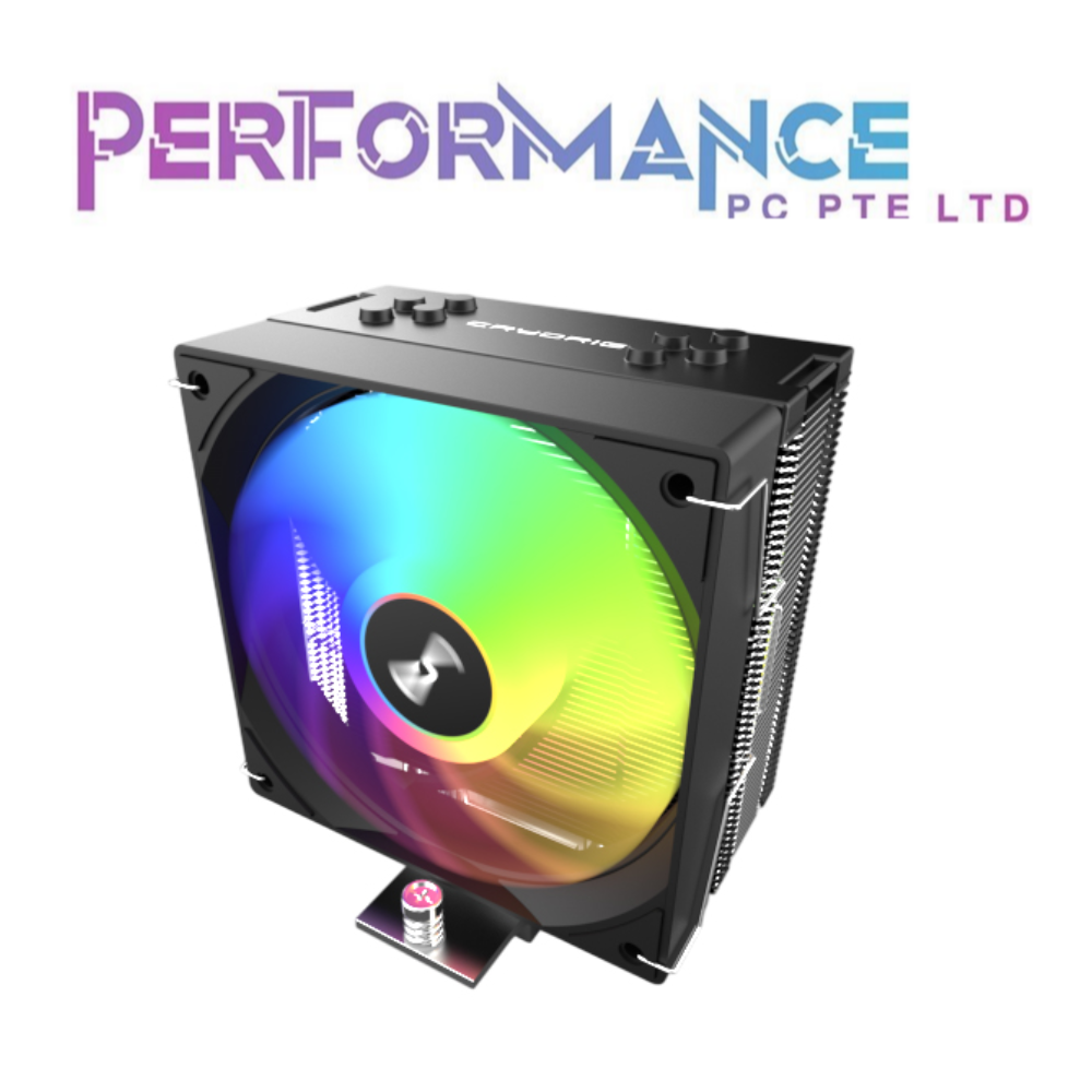 CRYORIG CR4S /CR4S PLUS /CR6S CPU COOLER (2 YEARS WARRANTY BY CORBELL TECHNOLOGY PTE LTD)