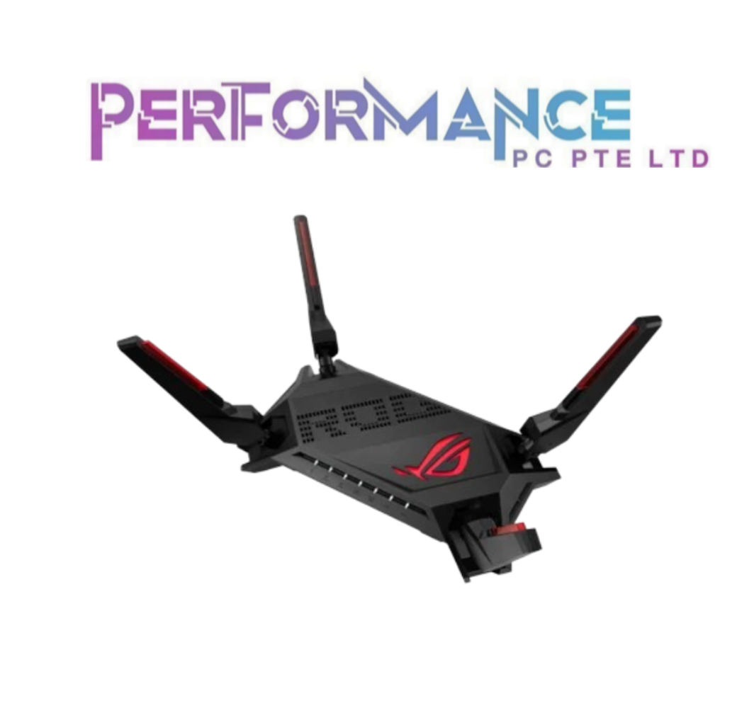 ROG Rapture GT-AX6000 (3 YEARS WARRANTY BY AVERTEK ENTERPRISES PTE LTD)