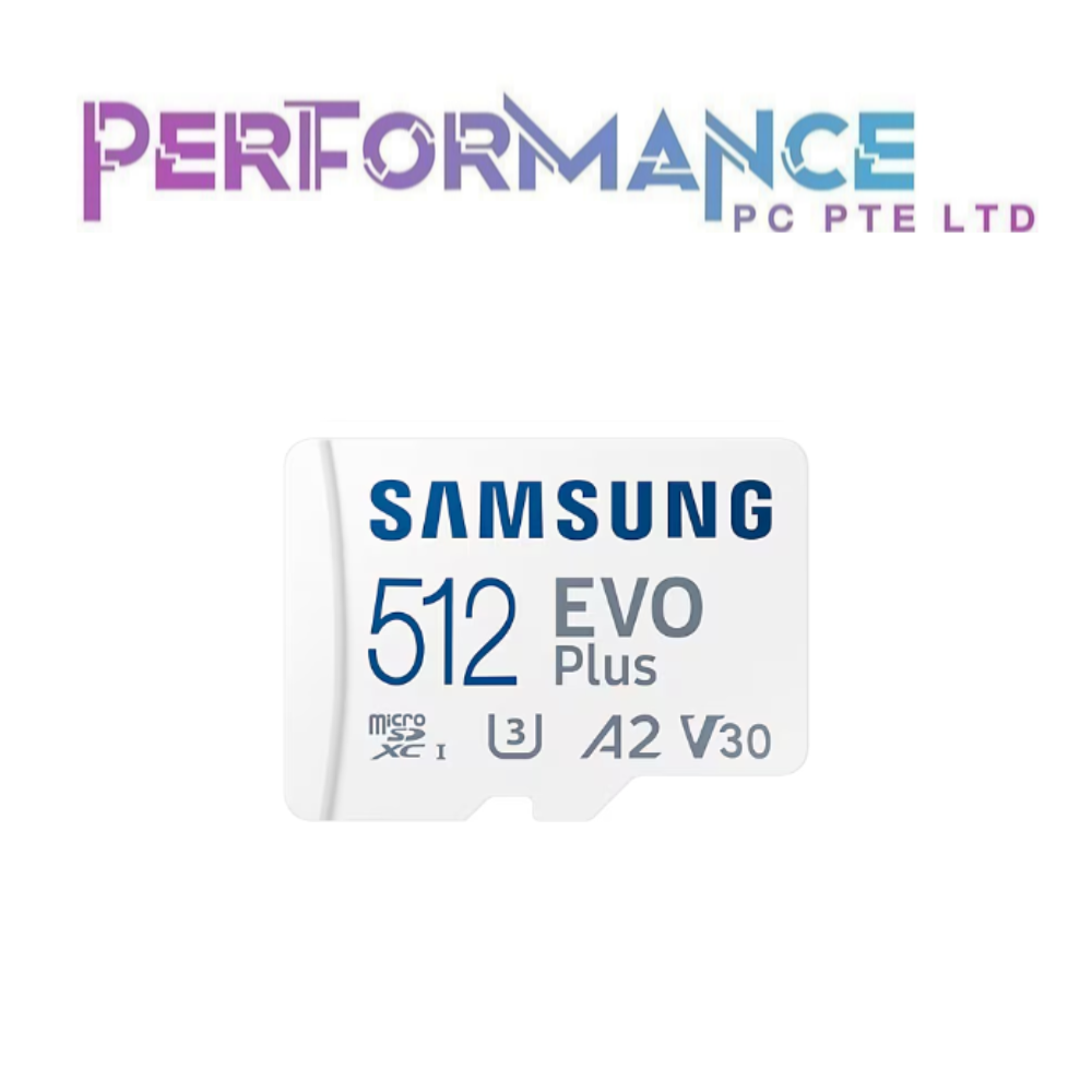 Samsung EVO Plus 64GB / 128GB / 256GB / 512GB / 1TB SDXC UHS-I SD Card (5 YEARS WARRANTY BY ETERNAL ASIA PTE LTD)