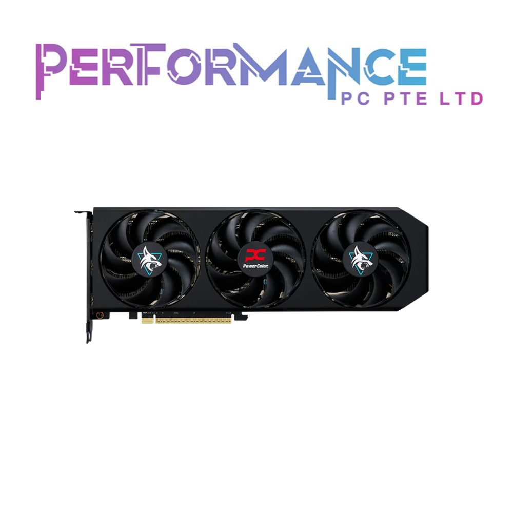 POWERCOLOR HELLHOUND AMD RADEON RX 9060 XT 8GB GDDR6 (3 YEARS WARRANTY BY BAN LEONG TECHNOLOGIES PTE LTD)