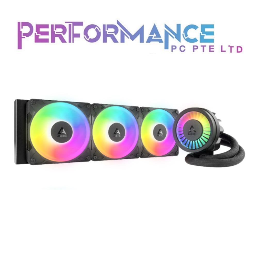 ARCTIC LIQUID FREEZER III PRO ARGB / NON ARGB 360 AIO COOLER FOR INTEL AND AMD (6 YEARS WARRANTY BY TECH DYNAMIC PTE LTD)