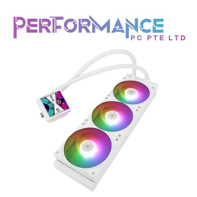 THERMALRIGHT GRAND VISION 240mm ARGB BLACK/WHITE CPU AIO Cooler ( 5 YEARS WARRANTY BY THERMALRIGHT )