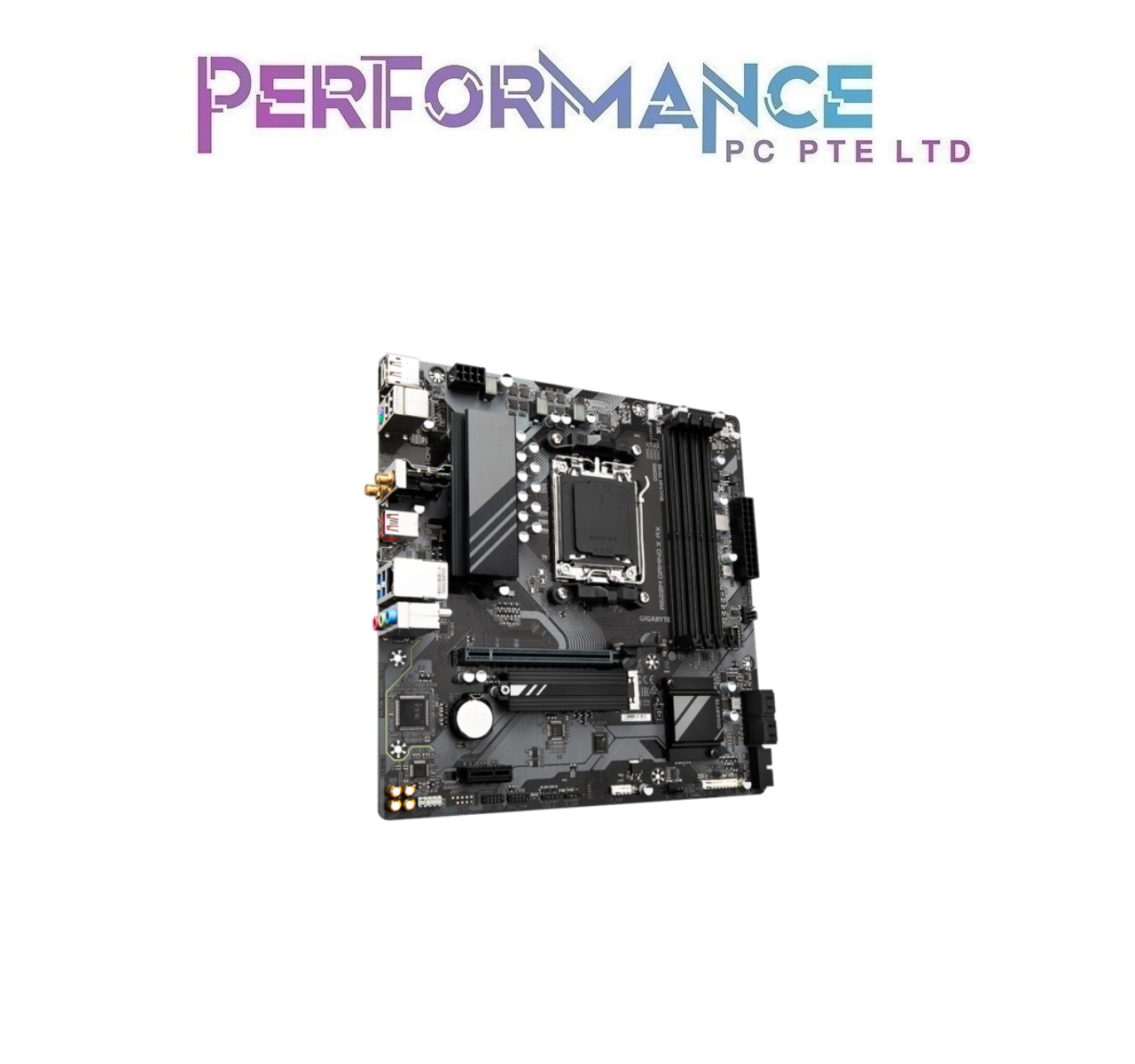 GIGABYTE A620M GAMING X AX Socket 3 M key type 2580 PCIe 4.0 x4 SSD support 4 x SATA 6Gb/s connectors (2 YEARS WARRANTY BY CDL TRADING PTE LTD)