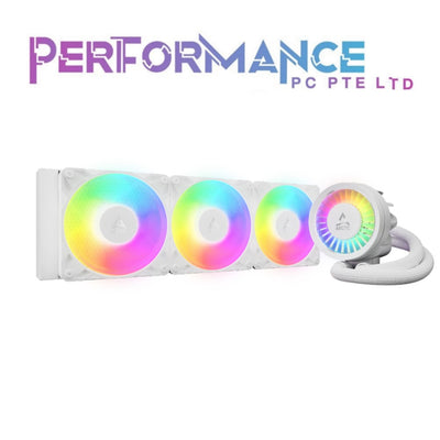 ARCTIC LIQUID FREEZER III PRO ARGB / NON ARGB 360 AIO COOLER FOR INTEL AND AMD (6 YEARS WARRANTY BY TECH DYNAMIC PTE LTD)