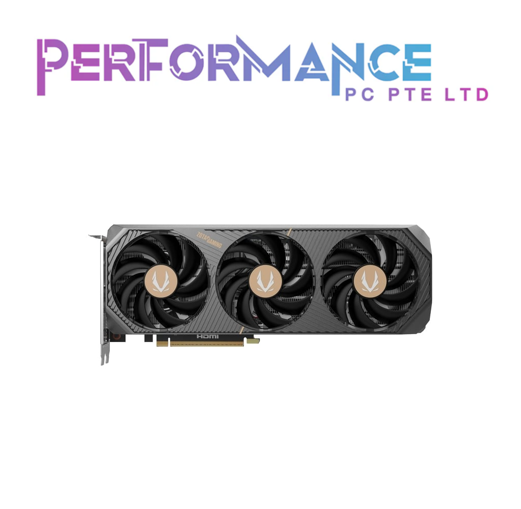 ZOTAC GAMING GeForce RTX 5070 Ti 5070TI SOLID SFF OC GRAPHIC CARD (3 YEARS WARRANTY BY TECH DYNAMIC PTE LTD)