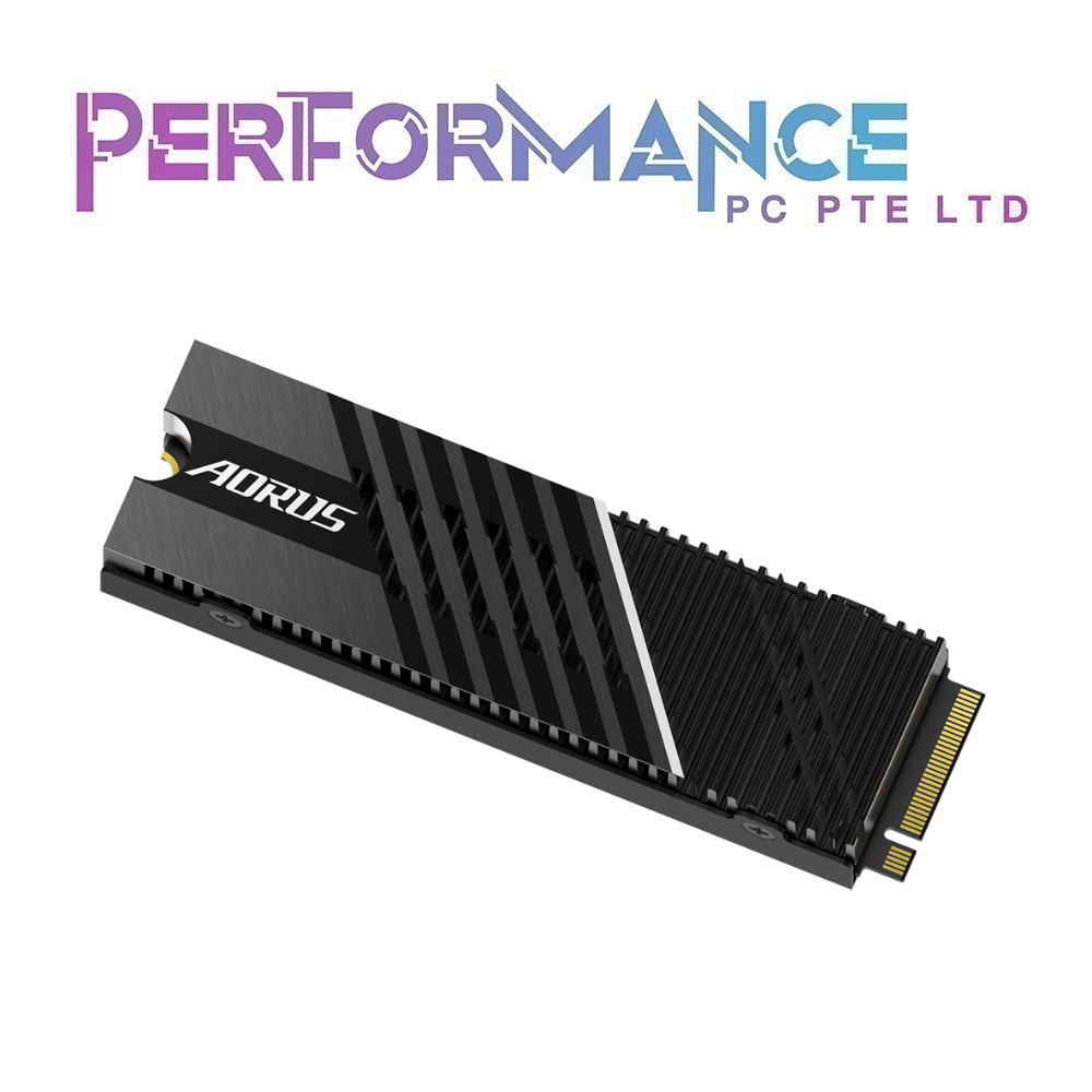 GIGABYTE AORUS NVMe 1.4 PCIe 4.0x4 M.2 SSD 1TB (R7000 / W5500) with HEATSPREADER (5 YEARS WARRANTY BY CDL TRADING PTE LTD)