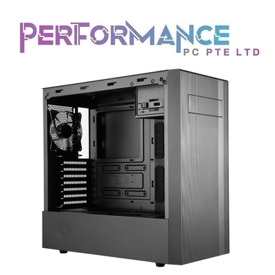 COOLERMASTER MASTERBOX NR600 ATX CASE WITH T.G / ODD (2 YEARS WARRANTY BY BAN LEONG TECHNOLOGIES PTE LTD)