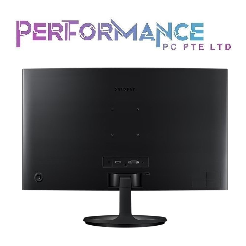 SAMSUNG LS27C360EAEXXS 27" CURVED MONITOR 1920x1080 Aspect Ratio 16:9b Screen Curvature 1800R Brightness (Typical) 250cd/㎡ Contrast Ratio Static 3,000:1(Typ.) Response Time 4(GTG) (3 YEARS WARRANTY BY BAN LEONG TECHNOLOGIES PTE LTD)