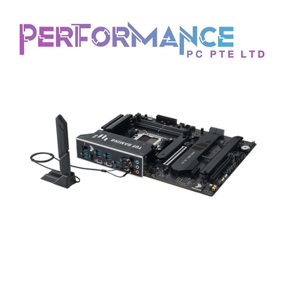 ASUS TUF GAMING X870E-PLUS WIFI7 DDR5 MOTHERBOARD (3 YEARS WARRANTY BY BAN LEONG TECHNOLOGIES PTE LTD)