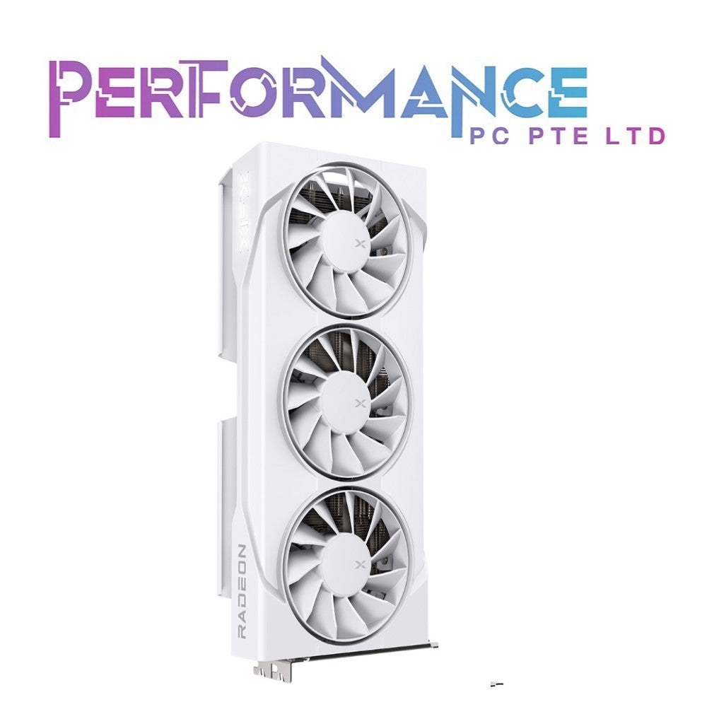 XFX SWIFT AMD RADEON 9060 XT 9060XT OC TRIPLE FAN GAMING EDITION 16GB BLACK/WHITE (2 YEARS WARRANTY BY CORBELL PTE LTD)
