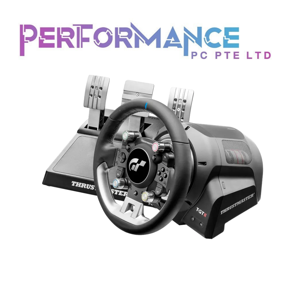 THRUSTMASTER T-GT II E SIM RACING STEERING WHEEL (1 YEARS WARRANTY BY BAN LEONG TECHNOLOGIES PTE LTD)