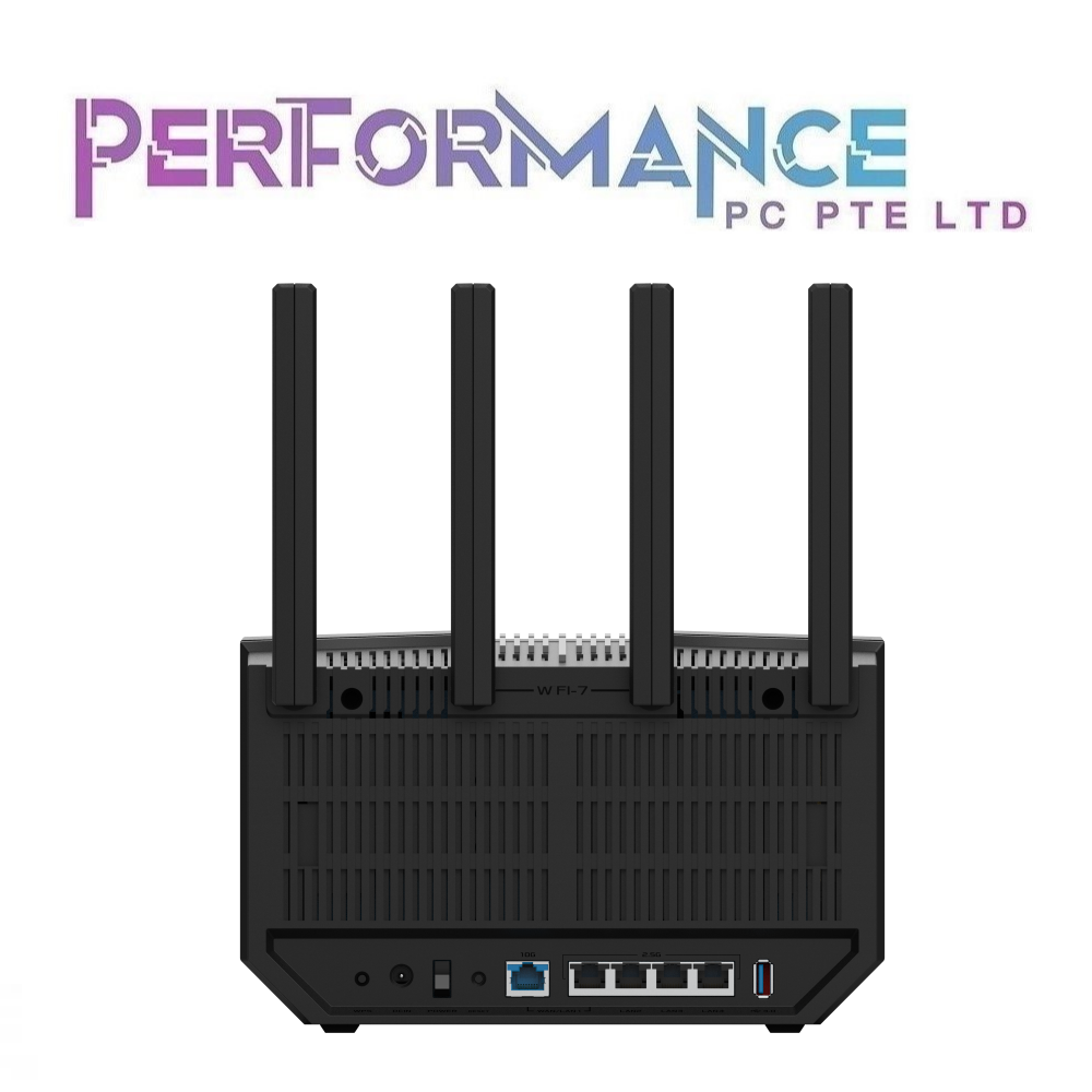 ASUS RT-BE92U Smart Home WIFI 7 Network Router (3 YEARS WARRANTY BY BAN LEONG TECHNOLOGY PTE LTD)