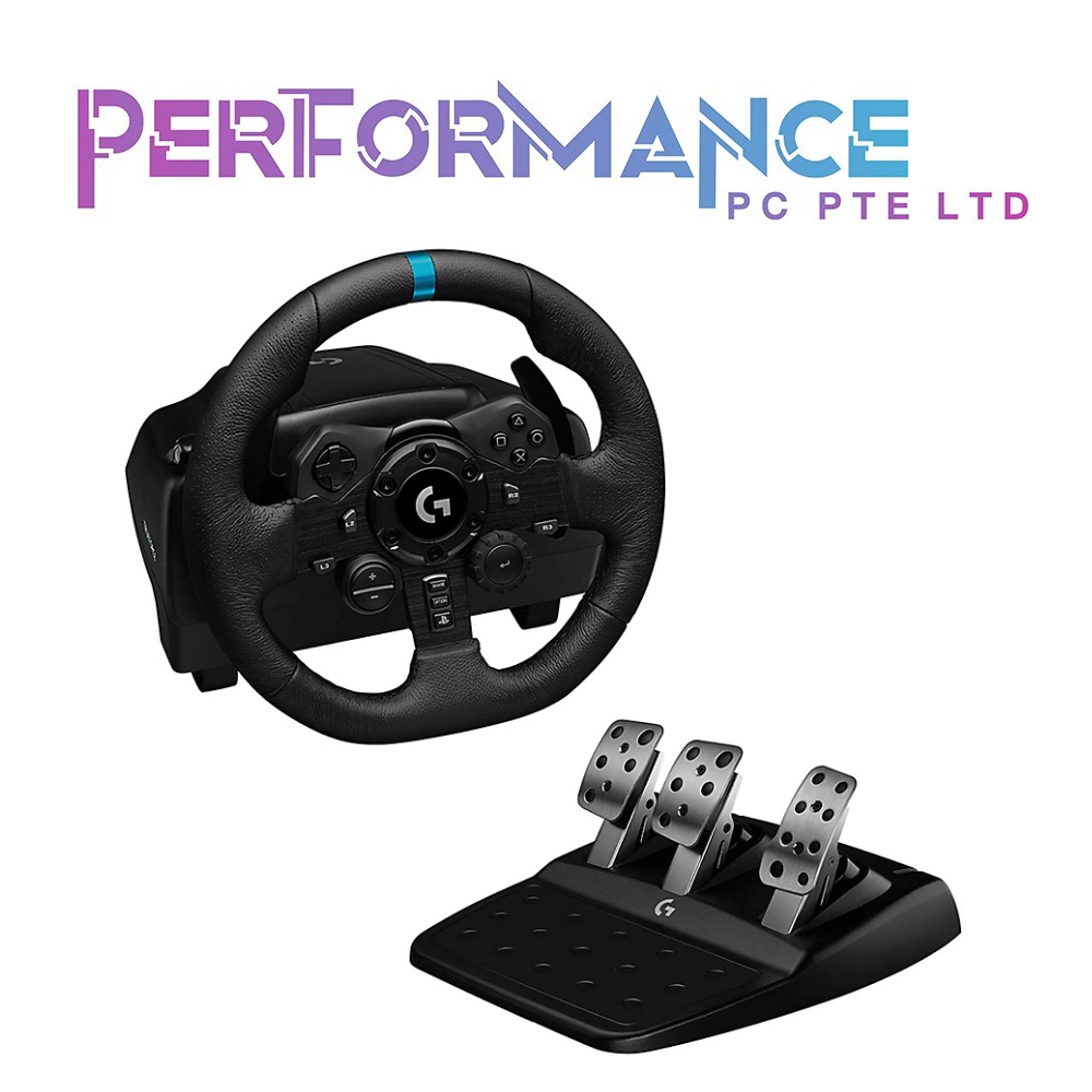 LOGITECH G923 TRUEFORCE SIM RACING WHEEL (2YEAR WARRANTY BY BAN LEONG TECHNOLOGIES PTE LTD)