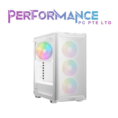 BEQUIET PURE BASE 501 AIRFLOW WINDOW WHITE/BLACK (3 YEAR WARRANTY BY TECH DYNAMIC PTE LTD)