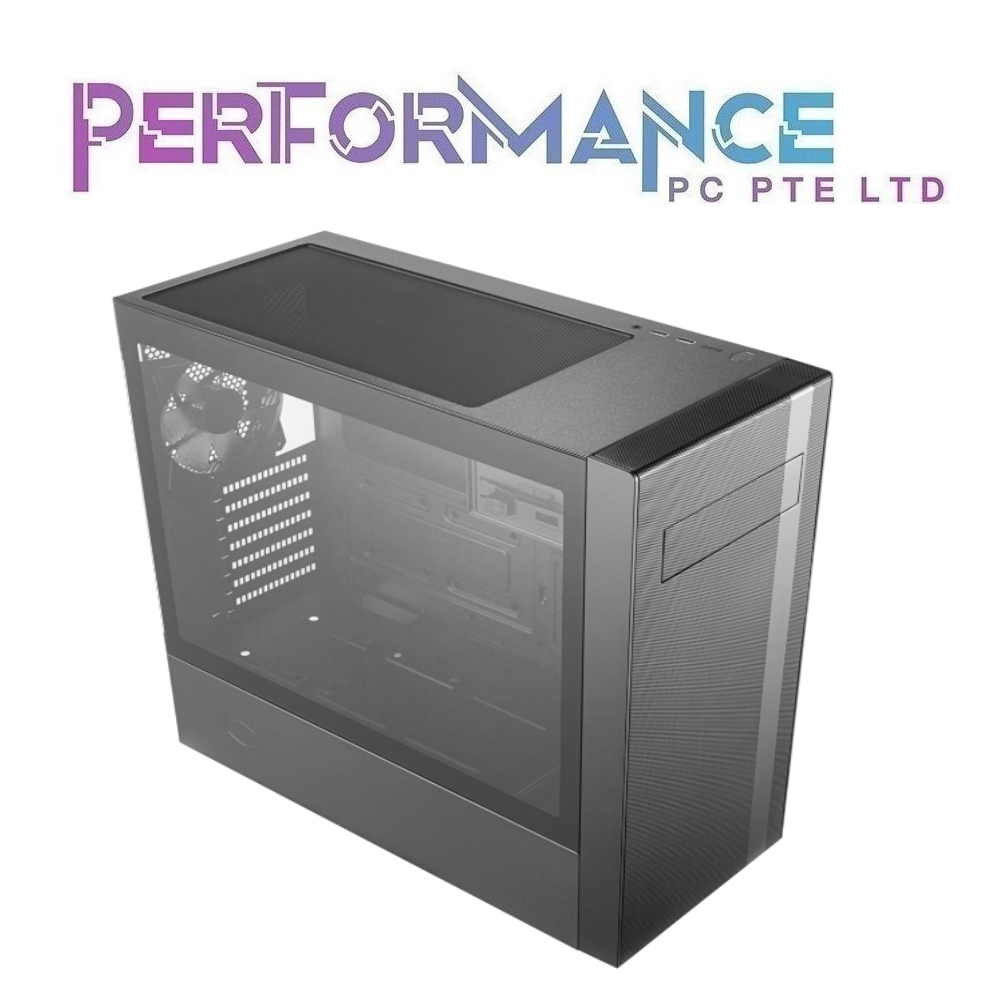 COOLERMASTER MASTERBOX NR600 ATX CASE WITH T.G / ODD (2 YEARS WARRANTY BY BAN LEONG TECHNOLOGIES PTE LTD)