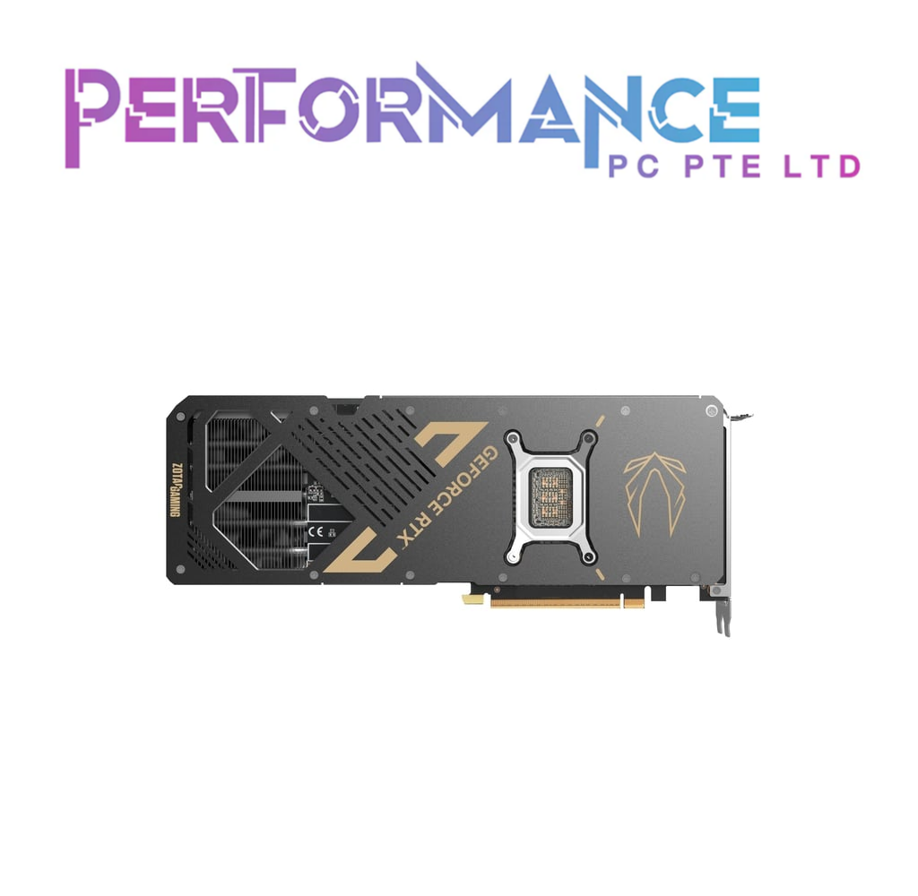 ZOTAC GAMING GeForce RTX 5070 Ti 5070TI SOLID SFF OC GRAPHIC CARD (3 YEARS WARRANTY BY TECH DYNAMIC PTE LTD)