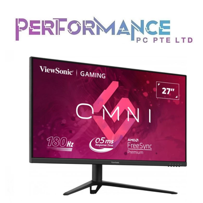 ViewSonic VX2728J 27" OMNI gaming monitor, fast IPS w HDR10, frameless, FHD, 0.5ms, 165hz 1920x1080 (3 YEARS WARRANTY BY KAIRA TECHOLOGY PTE LTD)