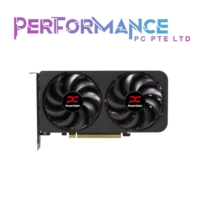 POWERCOLOR REAPER AMD RADEON 9060 XT 8GB GDDR6 (3 YEARS WARRANTY BY BAN LEONG TECHNOLOGIES PTE LTD)