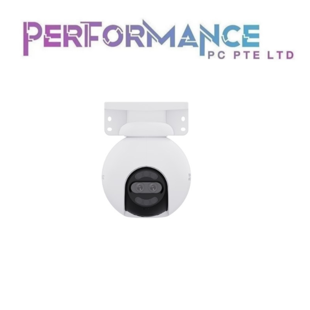 H80X DUAL 4K DUAL-LENS PAN & TILT WIFI CAMARA (2 YEAR WARRANTY BY WEI KENG TECHNOLOGY PTE LTD)