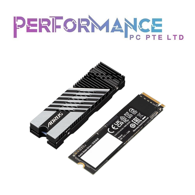 GIGABYTE AORUS NVMe 1.4 PCIe 4.0x4 M.2 SSD 1TB/2TB (R7300 / W6000) with HEATSPREADER (5 YEARS WARRANTY BY CDL TRADING PTE LTD)