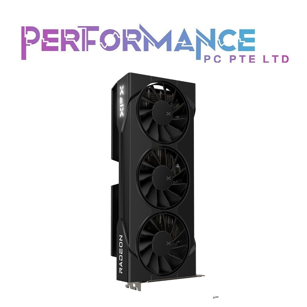 XFX SWIFT AMD RADEON 9060 XT 9060XT OC TRIPLE FAN GAMING EDITION 16GB BLACK/WHITE (2 YEARS WARRANTY BY CORBELL PTE LTD)