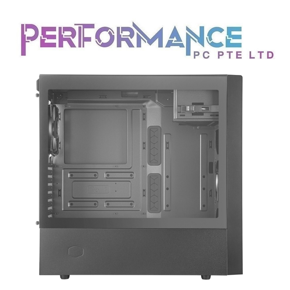 COOLERMASTER MASTERBOX NR600 ATX CASE WITH T.G / ODD (2 YEARS WARRANTY BY BAN LEONG TECHNOLOGIES PTE LTD)