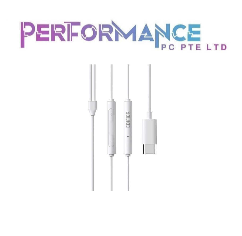EDIFIER P180 PLUS USB-C HI-RES EARBUDS WITH MIC (1 YEAR WARRANTY BY BAN LEONG TECHNOLOGIES PTE LTD)