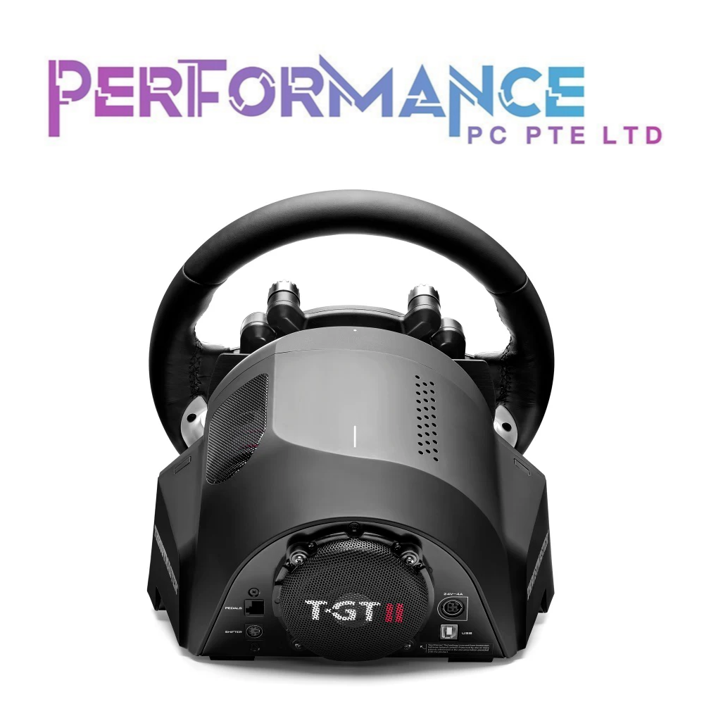 THRUSTMASTER T-GT II E SIM RACING STEERING WHEEL (1 YEARS WARRANTY BY BAN LEONG TECHNOLOGIES PTE LTD)