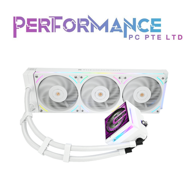 THERMALRIGHT HYPER VISION 360 UB ARGB BLACK/WHITE  CPU AIO Cooler ( 5 YEARS WARRANTY BY THERMALRIGHT )