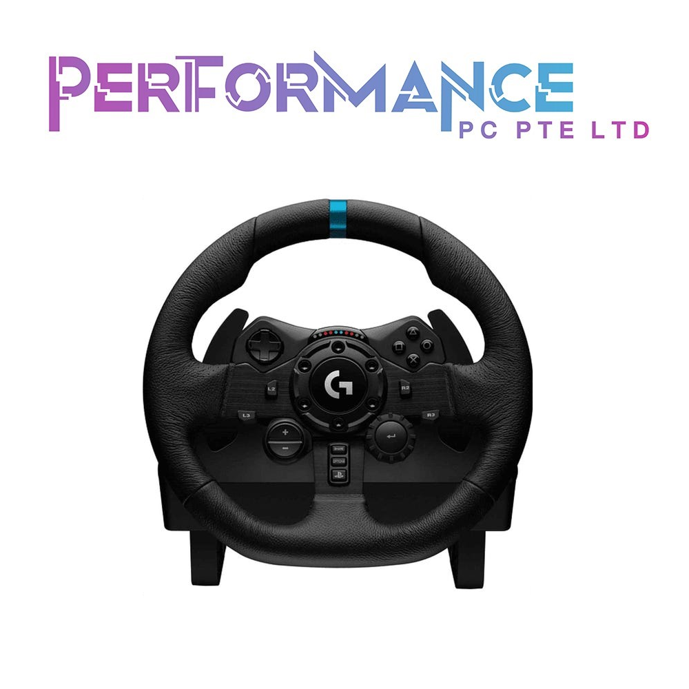 LOGITECH G923 TRUEFORCE SIM RACING WHEEL (2YEAR WARRANTY BY BAN LEONG TECHNOLOGIES PTE LTD)