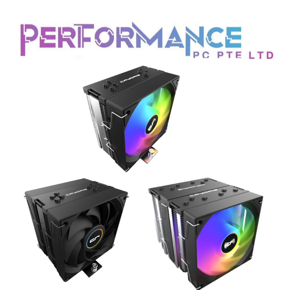 CRYORIG CR4S /CR4S PLUS /CR6S CPU COOLER (2 YEARS WARRANTY BY CORBELL TECHNOLOGY PTE LTD)