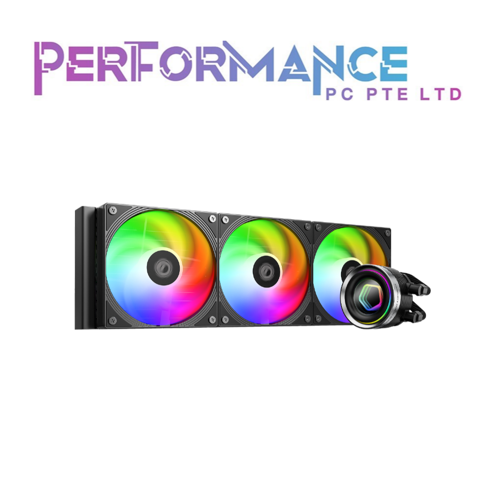 ID-COOLING FX360-INF BLACK/WHITE INTEL LGA1851/1700/1200/115X (3 YEARS WARRANTY BY TECH DYNAMIC PTE LTD)