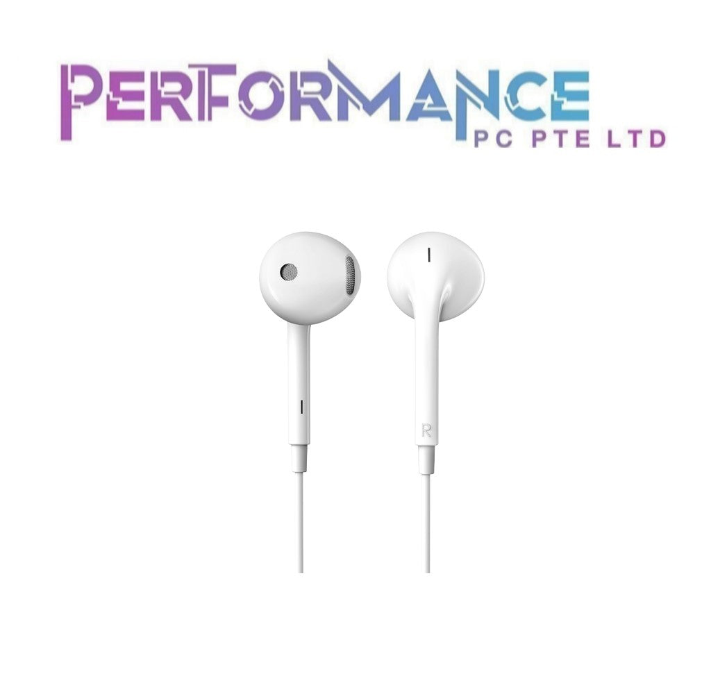 EDIFIER P180 PLUS 3.5MM EARBUDS WITH MIC (1 YEAR WARRANTY BY BAN LEONG TECHNOLOGIES PTE LTD)