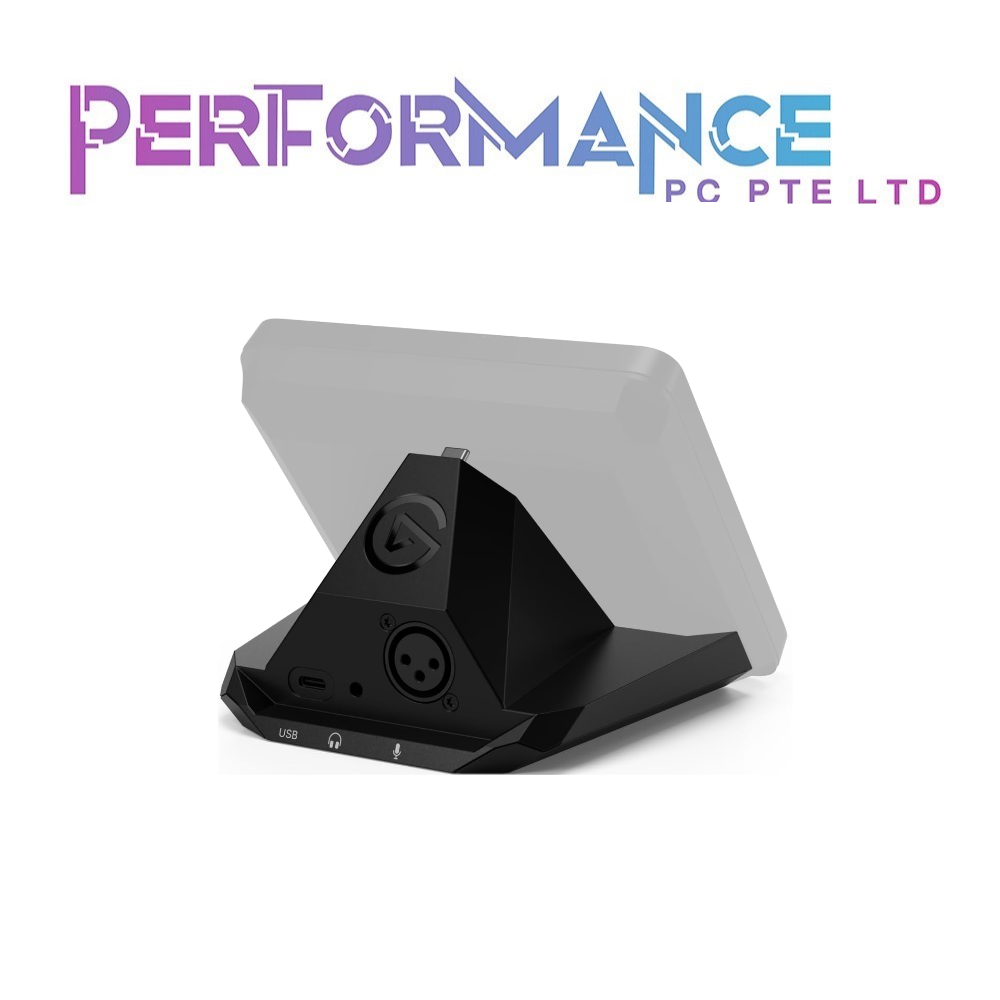 ELGATO XLR DOCK MIC INTERFACE FOR STREAM DECK PLUS /USB HUB (2 YEARS WARRANTY BY CONVERGENT SYSTEMS PTE LTD)