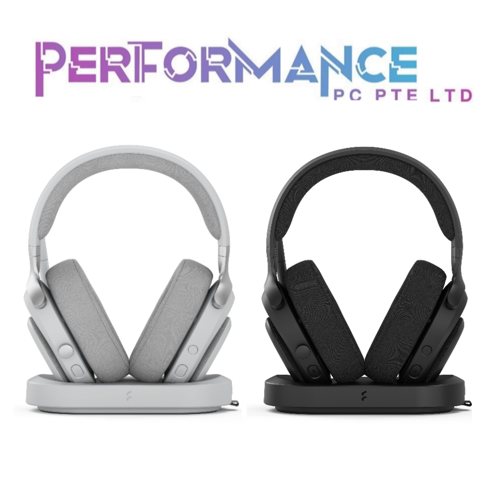 FRACTAL DESIGN SCAPE WIRELESS PC GAMING HEADSET (2 YEARS WARRANTY BY CONVERGENT SYSTEMS PTE LTD)