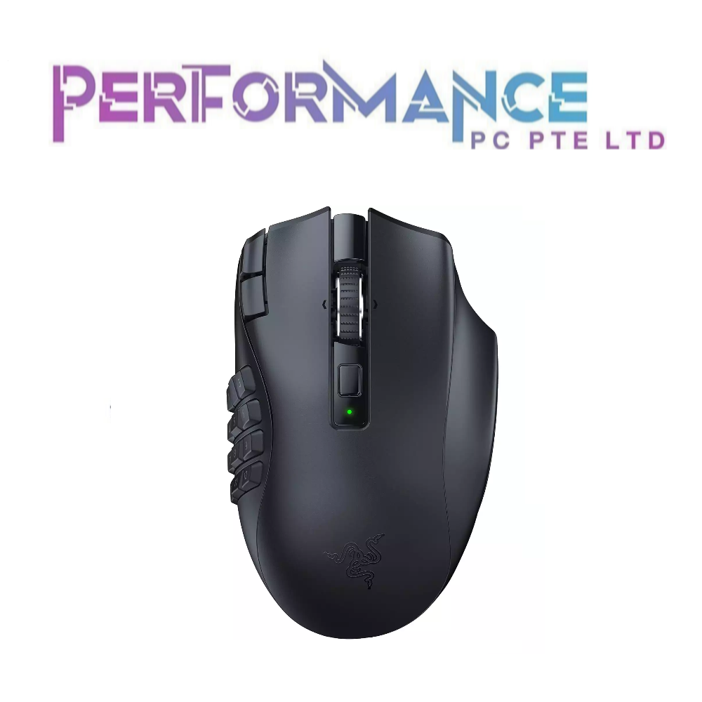 Razer Naga V2 V 2 HyperSpeed Gaming Mouse Mice (2 YEARS WARRANTY BY BAN LEONG TECHNOLOGY PTE LTD)