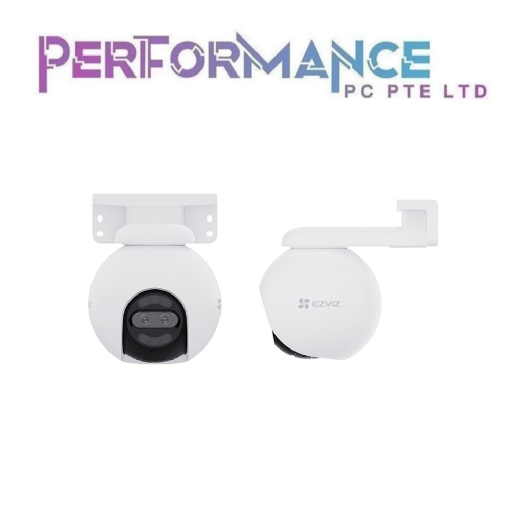H80X DUAL 4K DUAL-LENS PAN & TILT WIFI CAMARA (2 YEAR WARRANTY BY WEI KENG TECHNOLOGY PTE LTD)