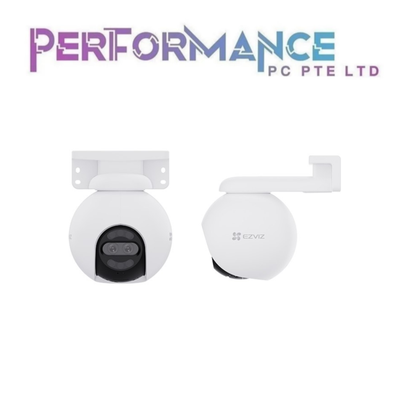 H80X DUAL 4K DUAL-LENS PAN & TILT WIFI CAMARA (2 YEAR WARRANTY BY WEI KENG TECHNOLOGY PTE LTD)