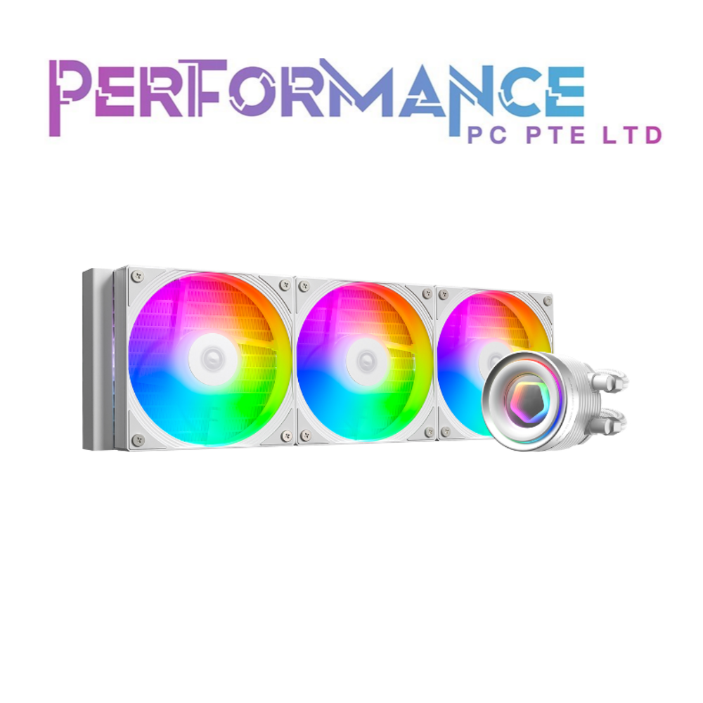 ID-COOLING FX360-INF BLACK/WHITE INTEL LGA1851/1700/1200/115X (3 YEARS WARRANTY BY TECH DYNAMIC PTE LTD)