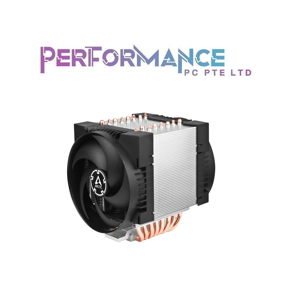 Arctic freezer 4U-M server workstation cpu cooler. Cools up to 350W multicore CPUs (6 YEARS WARRANTY BY CDL TRADING PTE LTD)