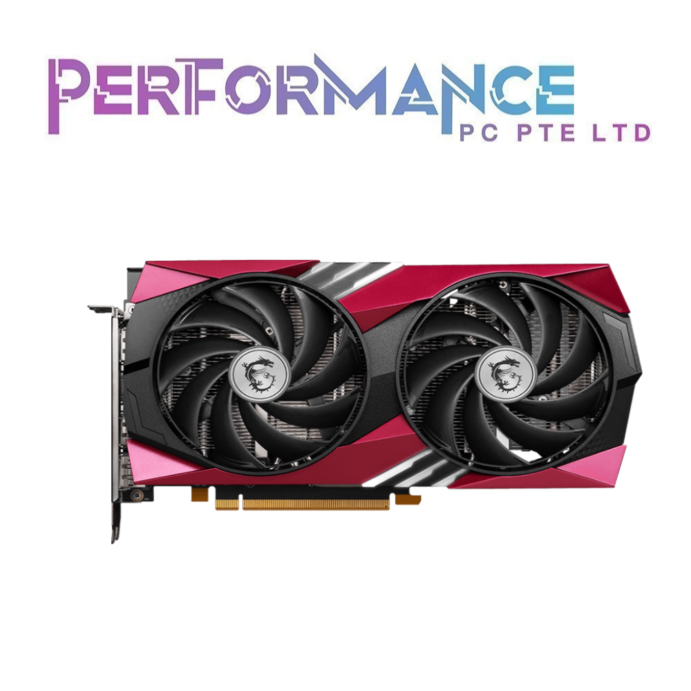 MSI GeForce RTX 4060 RTX4060 GAMING X 8G MLG (3 YEARS WARRANTY BY CORBELL TECHNOLOGY PTE LTD)