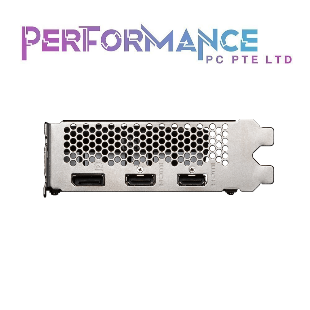 MSI GeForce RTX 3050 RTX3050 VENTUS 2X 6G OC (3 YEARS WARRANTY BY CORBELL TECHNOLOGY PTE LTD)