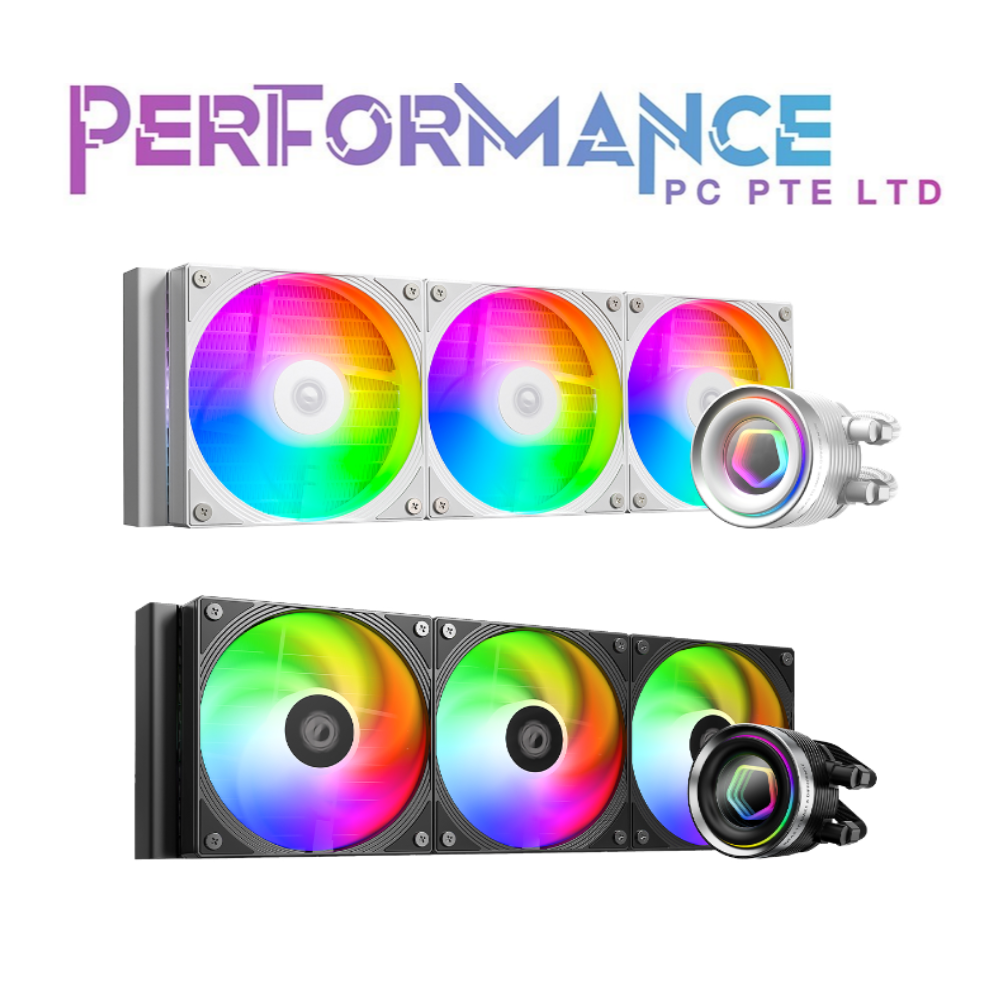 ID-COOLING FX360-INF BLACK/WHITE INTEL LGA1851/1700/1200/115X (3 YEARS WARRANTY BY TECH DYNAMIC PTE LTD)