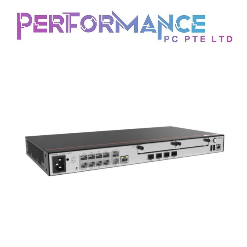 HUAWEI AR720 / AR730 NETENGINE ENTERPRISE ROUTER WITH DHCP CONNECTIONS (3 YEARS WARRANTY BY VISKOU SYSTEMS PTE LTD)